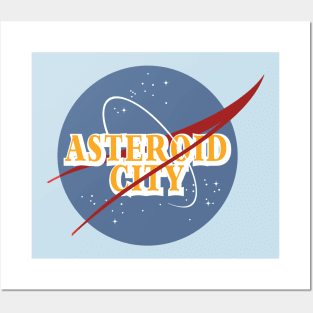 Asteroid City NASA parody Posters and Art